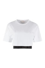Load image into Gallery viewer, Cotton crew-neck T-shirt
