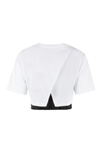 Load image into Gallery viewer, Cotton crew-neck T-shirt
