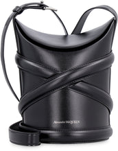 Load image into Gallery viewer, The Curve leather bucket bag
