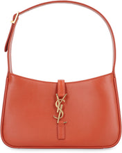 Load image into Gallery viewer, Mini hobo-bag The 5 to 7 in leather
