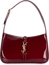 Load image into Gallery viewer, Hobo bag The 5 to 7 in patent leather
