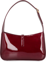 Load image into Gallery viewer, Hobo bag The 5 to 7 in patent leather

