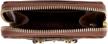 Load image into Gallery viewer, Gucci Horsebit 1955 GG Supreme fabric card holder

