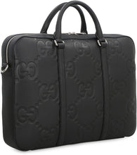 Load image into Gallery viewer, jumbo GGLeather briefcase
