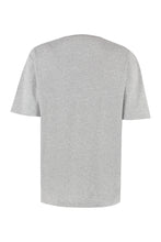 Load image into Gallery viewer, Cotton crew-neck T-shirt
