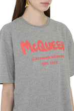 Load image into Gallery viewer, Cotton crew-neck T-shirt
