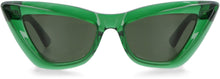 Load image into Gallery viewer, Cat-eye sunglasses
