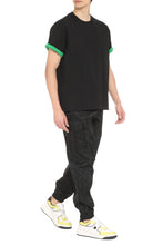Load image into Gallery viewer, Cotton crew-neck T-shirt
