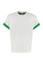 Load image into Gallery viewer, Cotton crew-neck T-shirt
