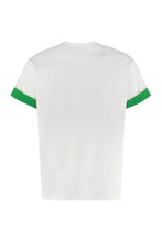 Load image into Gallery viewer, Cotton crew-neck T-shirt
