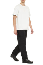 Load image into Gallery viewer, Cotton crew-neck T-shirt
