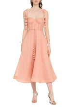 Load image into Gallery viewer, Wonderland corset dress
