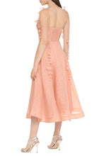 Load image into Gallery viewer, Wonderland corset dress
