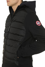 Load image into Gallery viewer, HyBridge jacket in fleece with padded panel

