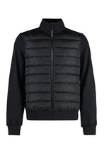 Load image into Gallery viewer, HyBridge jacket in fleece with padded panel
