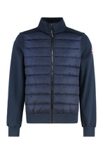 Load image into Gallery viewer, HyBridge jacket in fleece with padded panel
