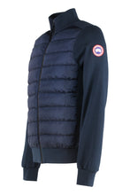 Load image into Gallery viewer, HyBridge jacket in fleece with padded panel

