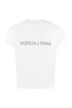 Load image into Gallery viewer, Cotton crew-neck T-shirt
