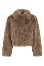 Load image into Gallery viewer, Faux fur jacket
