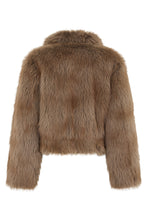 Load image into Gallery viewer, Faux fur jacket
