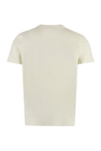 Load image into Gallery viewer, Cotton crew-neck T-shirt
