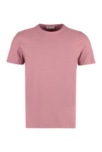 Load image into Gallery viewer, Cotton crew-neck T-shirt
