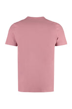 Load image into Gallery viewer, Cotton crew-neck T-shirt
