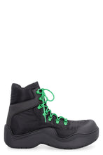 Load image into Gallery viewer, Puddle Bomber lace-up ankle boots

