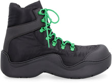 Load image into Gallery viewer, Puddle Bomber lace-up ankle boots
