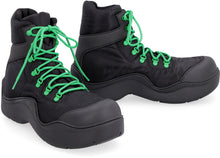 Load image into Gallery viewer, Puddle Bomber lace-up ankle boots
