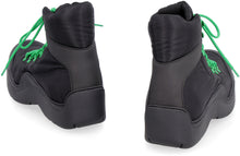 Load image into Gallery viewer, Puddle Bomber lace-up ankle boots

