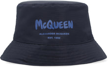 Load image into Gallery viewer, Logo print bucket hat

