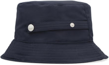 Load image into Gallery viewer, Logo print bucket hat
