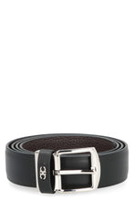 Load image into Gallery viewer, Reversible leather belt
