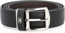 Load image into Gallery viewer, Reversible leather belt
