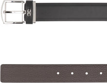 Load image into Gallery viewer, Reversible leather belt
