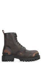 Load image into Gallery viewer, Leather lace-up boots
