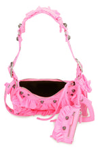 Load image into Gallery viewer, Le Cagole XS satin crossbody bag
