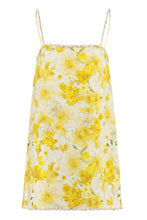 Load image into Gallery viewer, Wonderland printed linen dress
