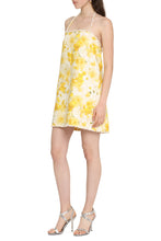 Load image into Gallery viewer, Wonderland printed linen dress
