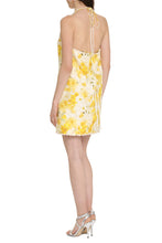 Load image into Gallery viewer, Wonderland printed linen dress
