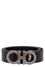 Load image into Gallery viewer, Gancini reversible leather belt
