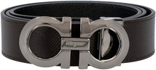 Load image into Gallery viewer, Gancini reversible leather belt
