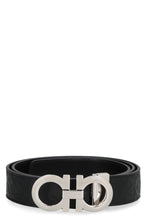 Load image into Gallery viewer, Gancini Reversible leather belt
