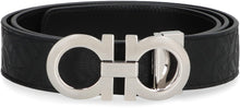 Load image into Gallery viewer, Gancini Reversible leather belt
