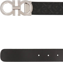Load image into Gallery viewer, Gancini Reversible leather belt
