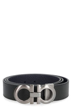 Load image into Gallery viewer, Gancini Reversible leather belt
