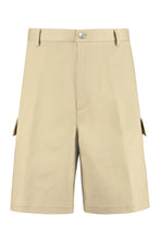 Load image into Gallery viewer, Cotton bermuda shorts
