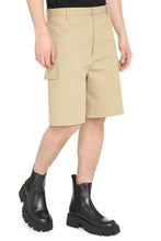 Load image into Gallery viewer, Cotton bermuda shorts
