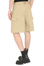 Load image into Gallery viewer, Cotton bermuda shorts
